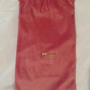 Stanley Pink Drawstring Bag